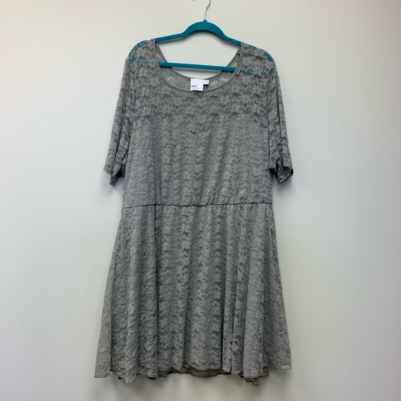 ASOS Curve Dresses & Skirts - ASOS Curve Lace Skater Dress Size 22
